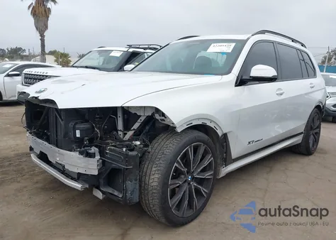 2019 BMW X7 xDrive50I from USA, damaged, VIN 5UXCX4C54KLS38182
